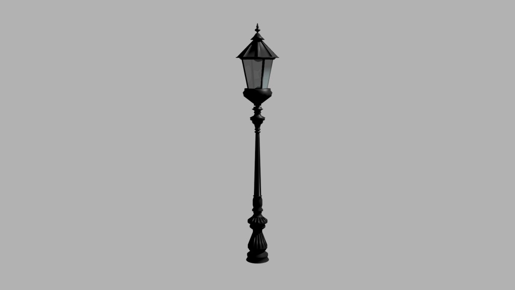 Park Street Lamp preview image 1